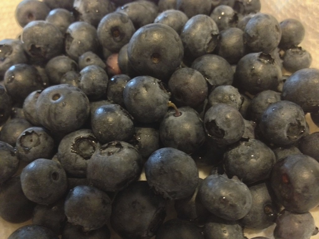 Juicy Blueberries