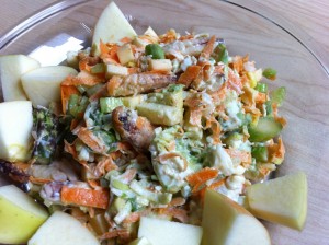 Dungenes Crab and Asparagus Salad Recipe