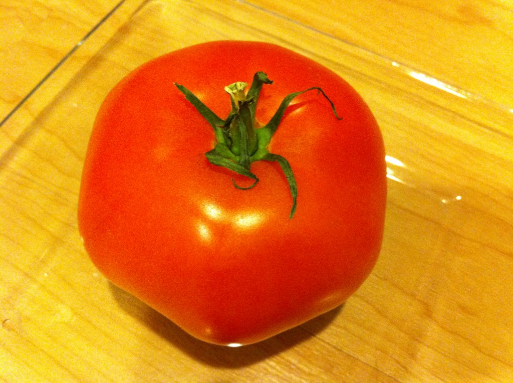 Perfect tomato
