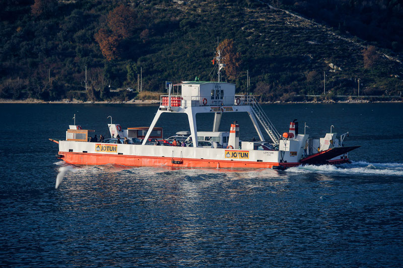 Lepetane-Kamenari Ferry