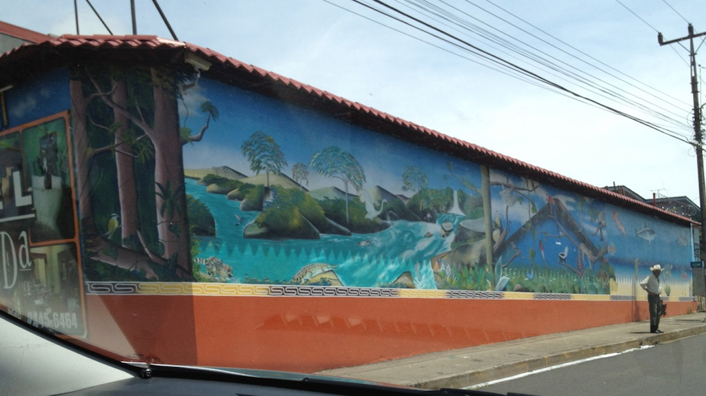 In San Ramon, Alajuela Province of Costa Rica