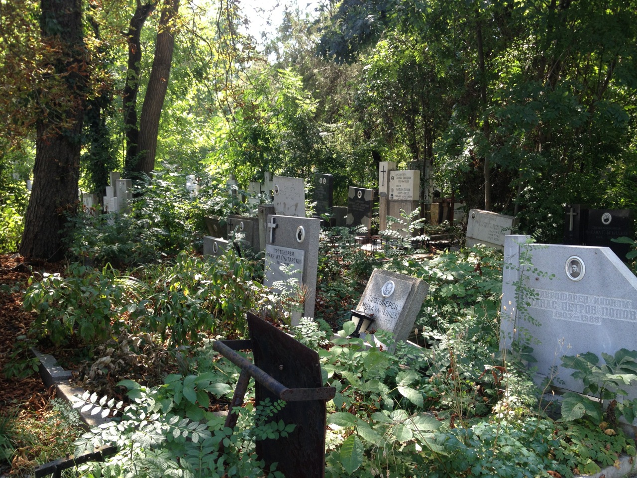 Where ordinary Bulgarians laid to rest