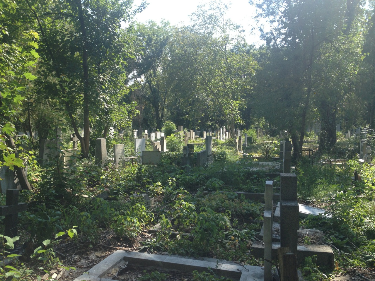 Central Sofia Cemetery