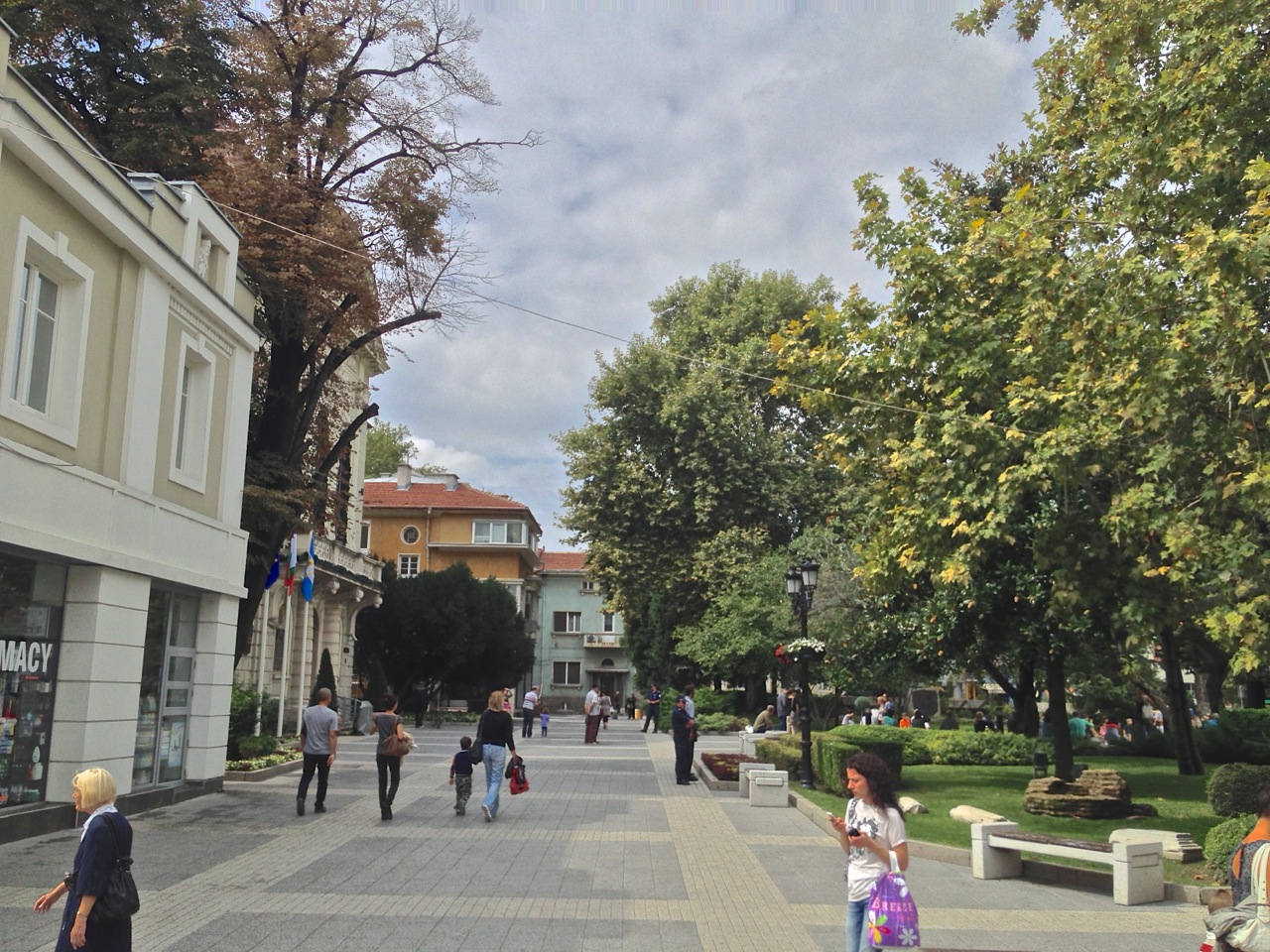 Somewhere in Plovdiv