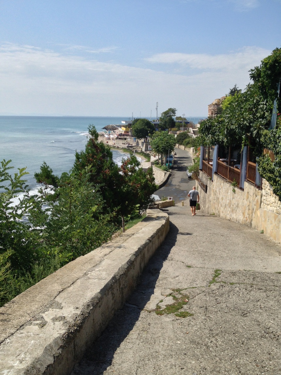 Streets of the old town