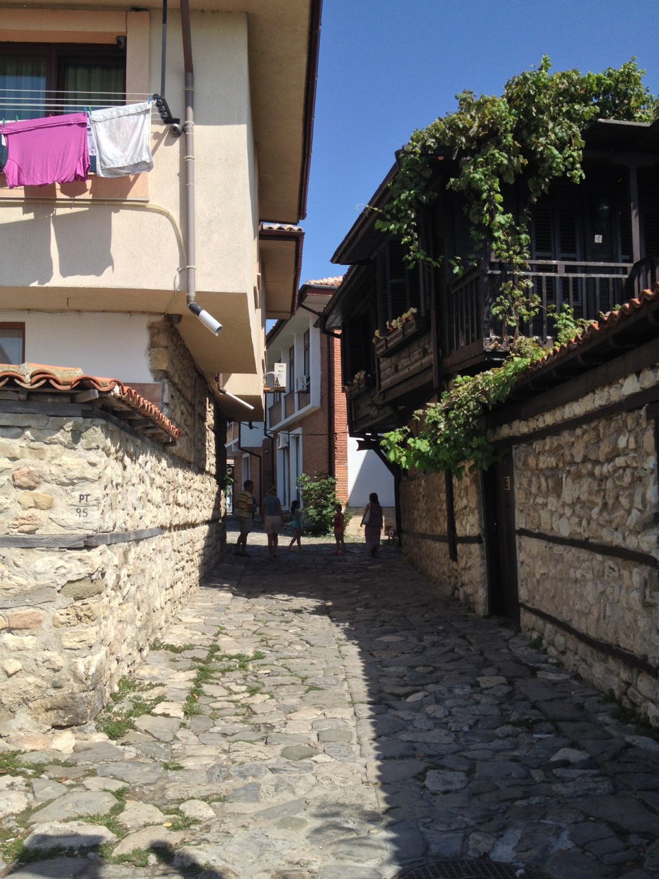 Streets of the old town