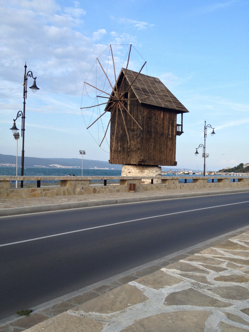 This is the real old windmill