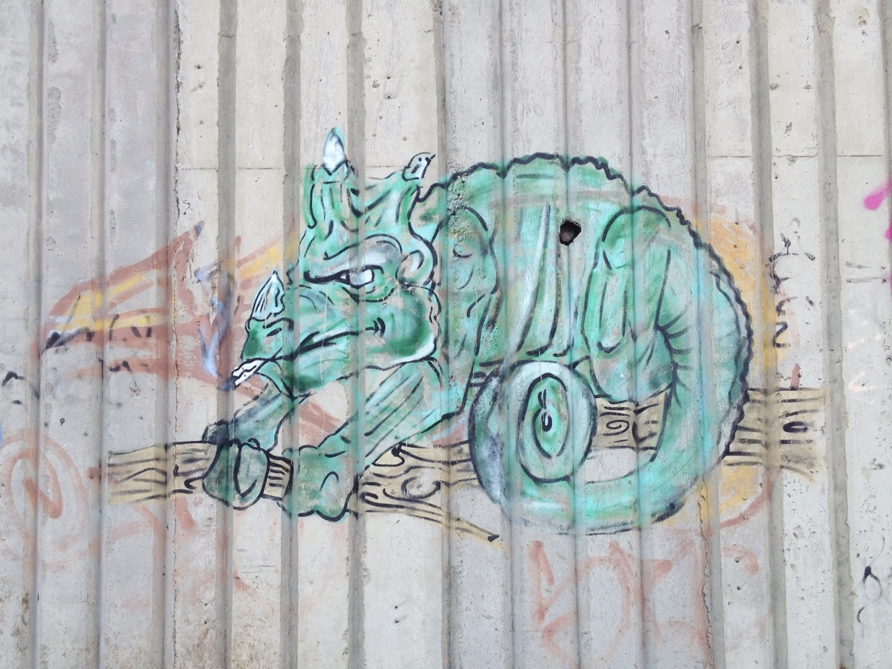 Street Art in Bulgarsko Chernomorie