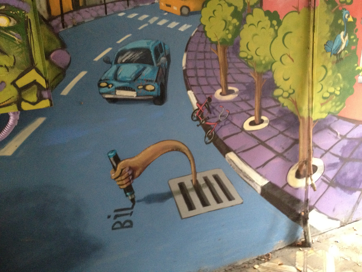 Street art in Plovdiv