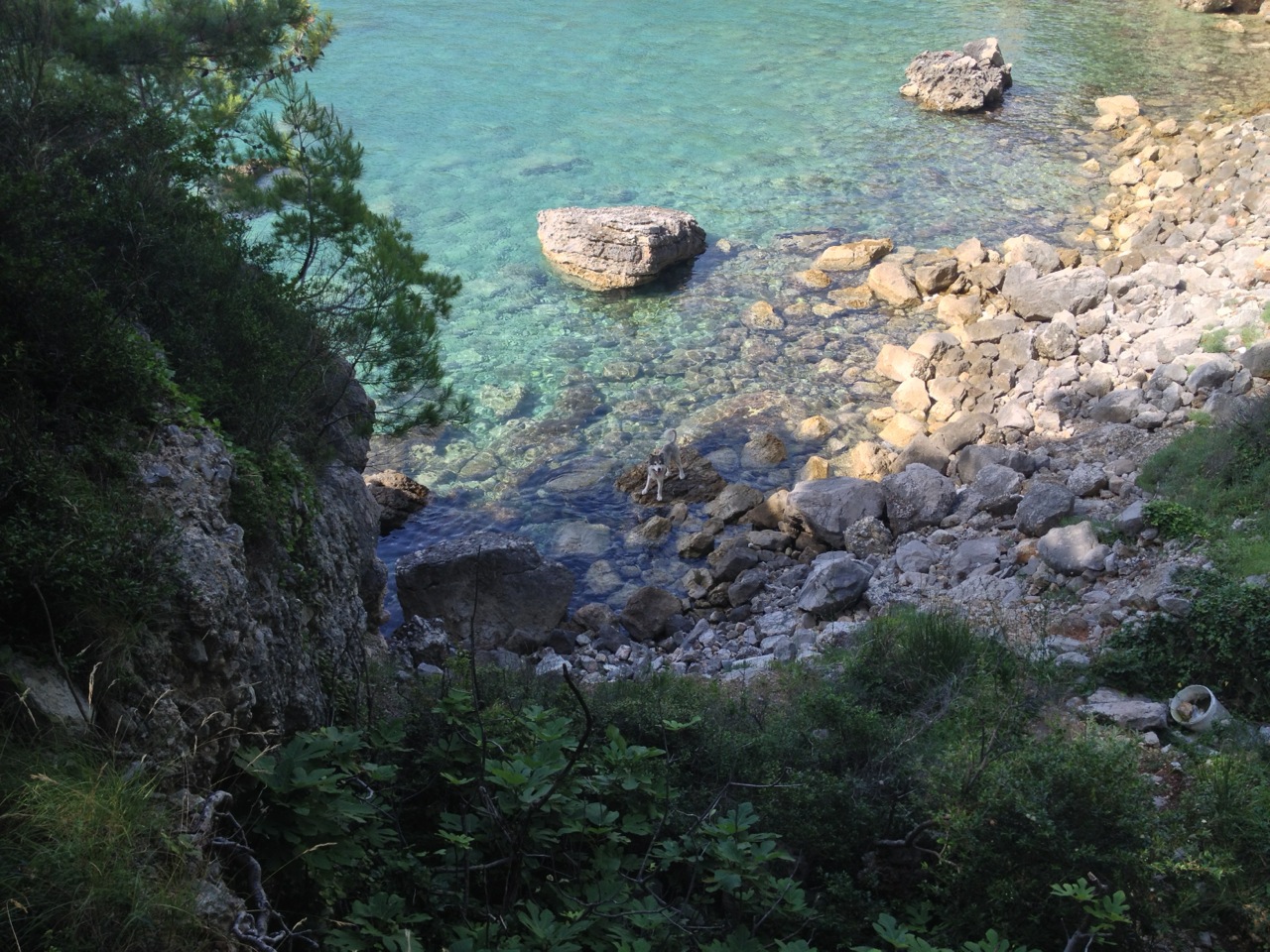 Exploring Adriatic coast