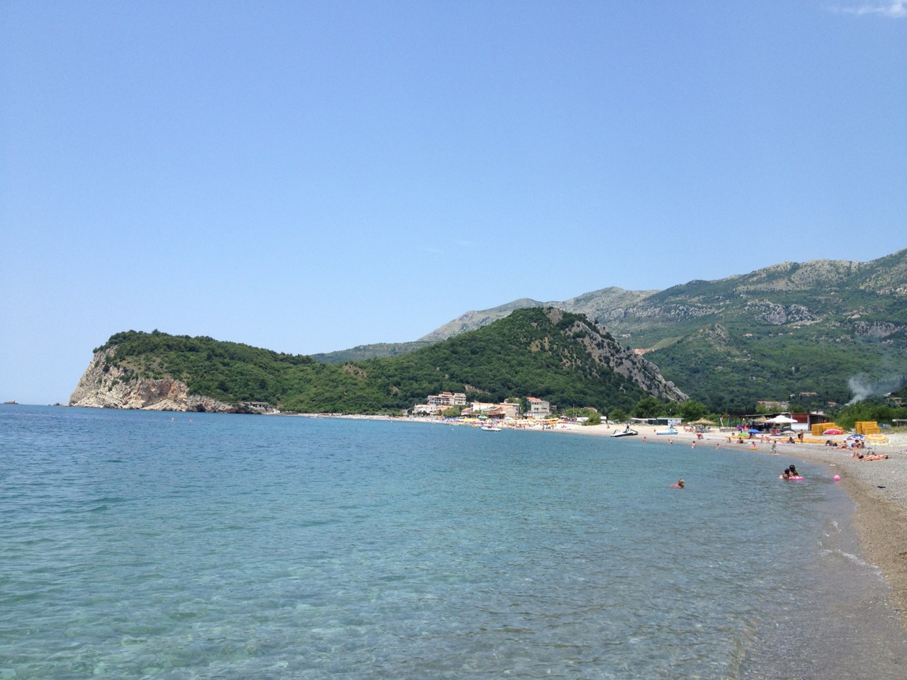 Montenegro beaches