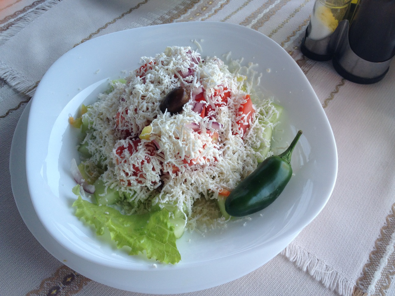 Shopska Salad