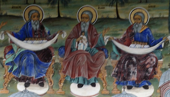 Rila Monastery Frescoes