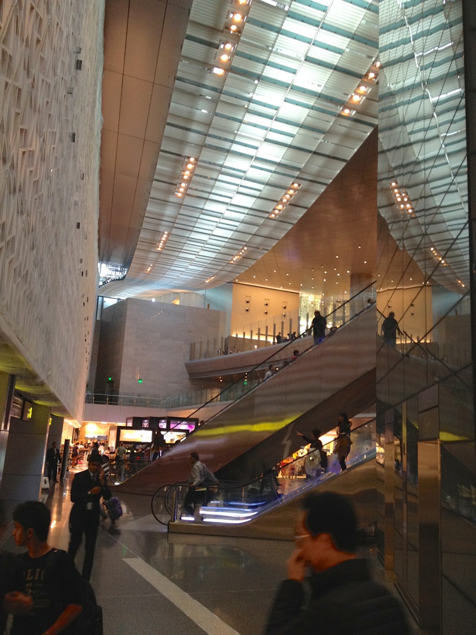 Things to do inside the Hamad International Airport during  a layover