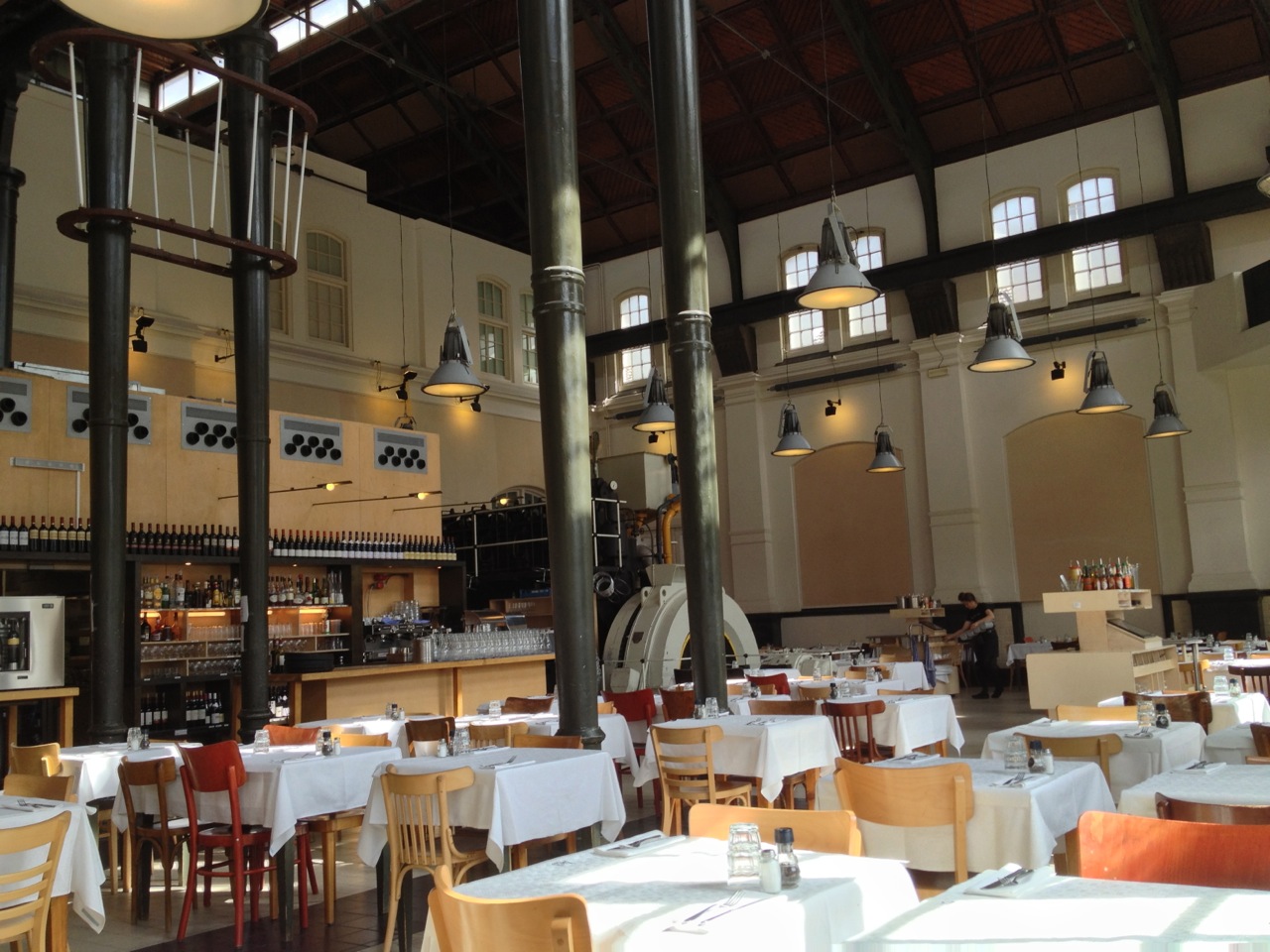 Inside Café-Restaurant Amsterdam