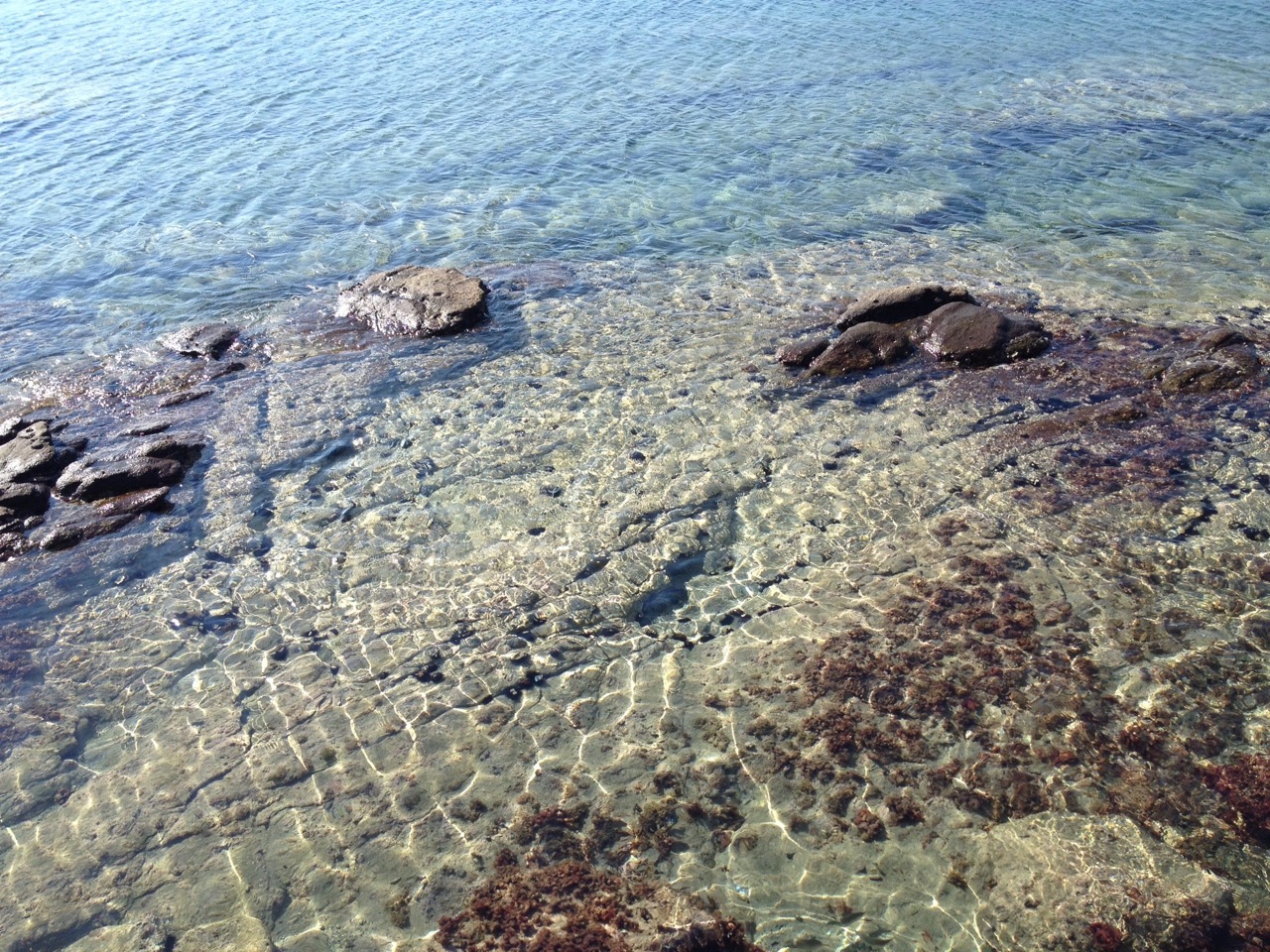 Aegean seacoast, Kavala Gulf