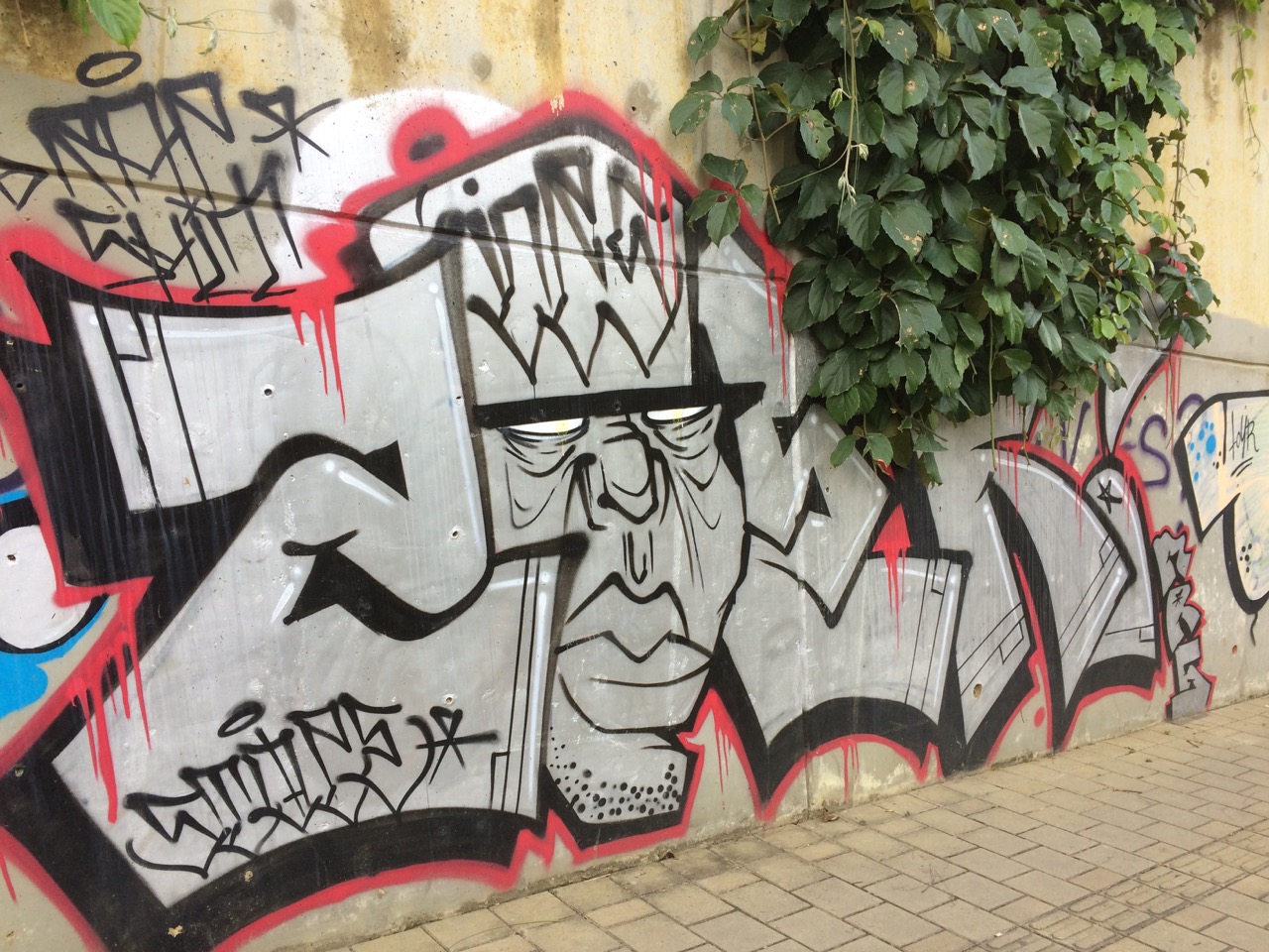 Medellin graffiti