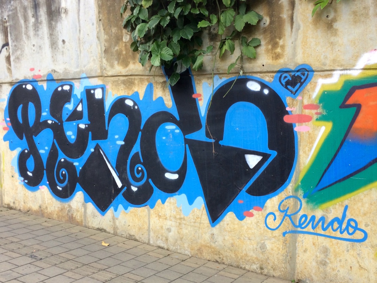 Medellin graffiti