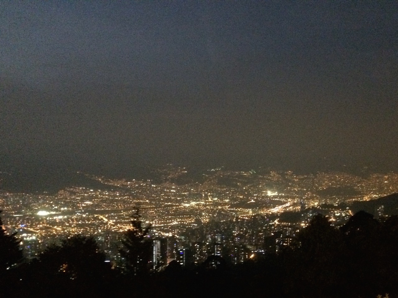 Even more of Medellin at night