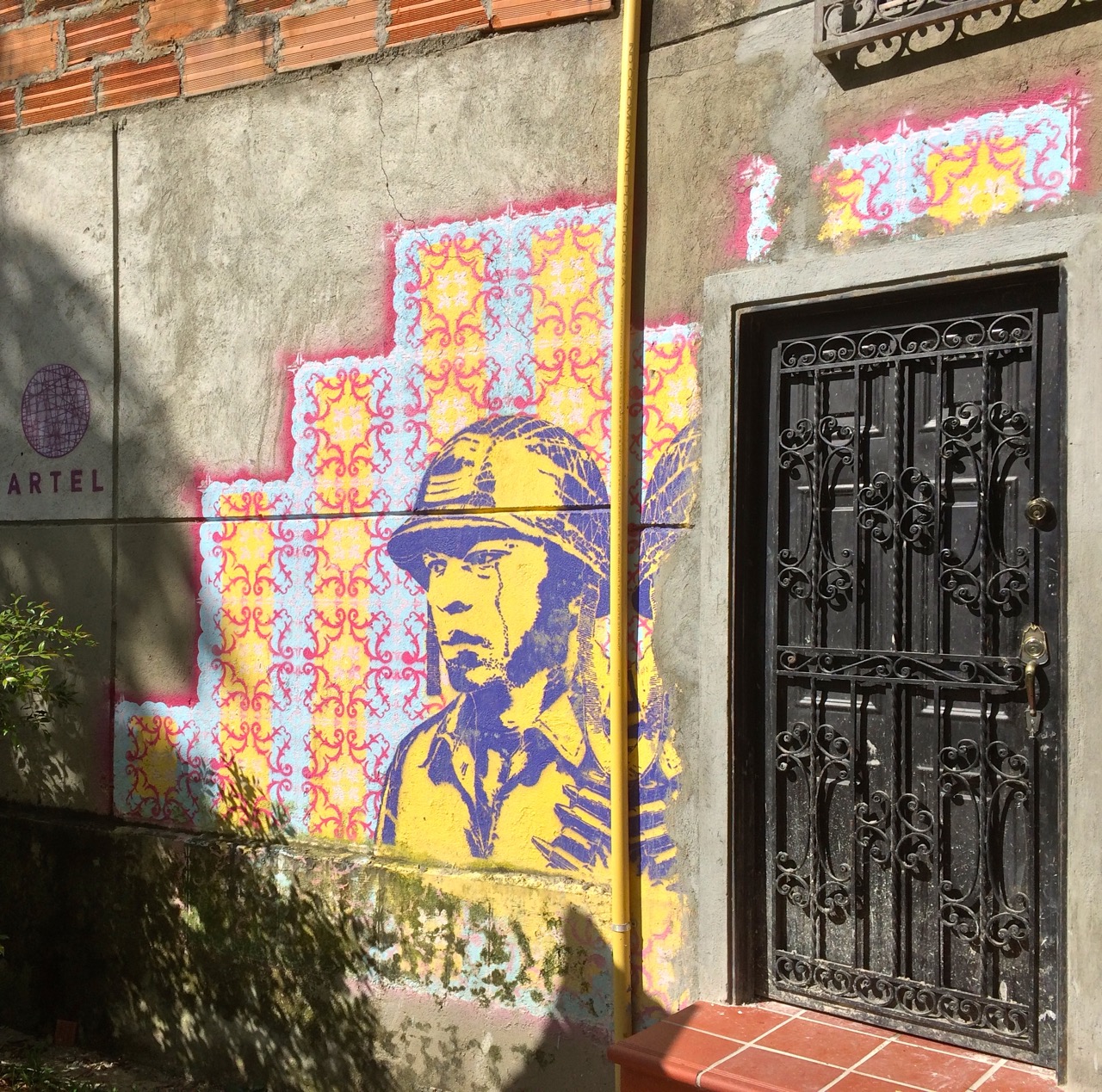 Street Art in Medellin