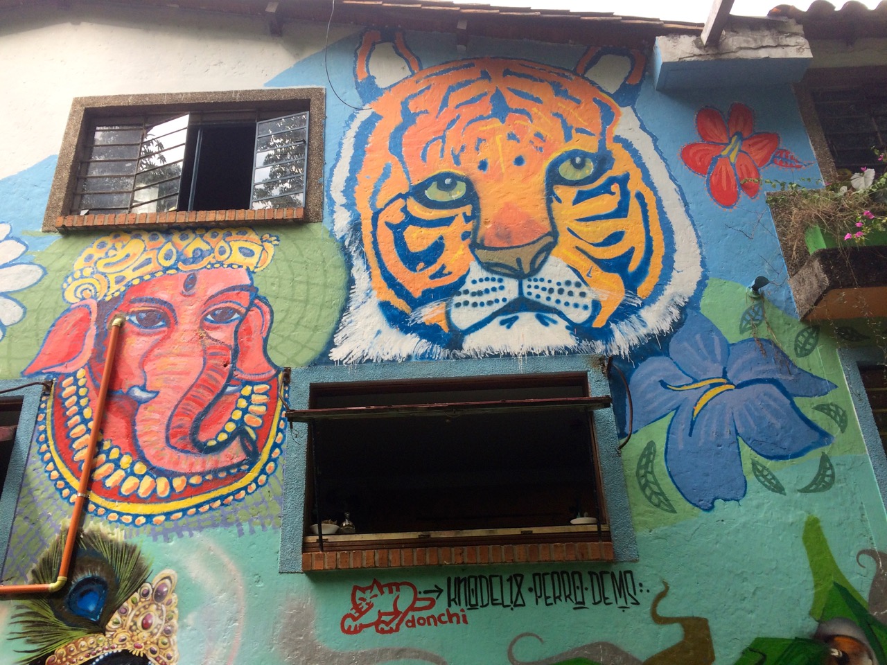 Street Art in Medellin