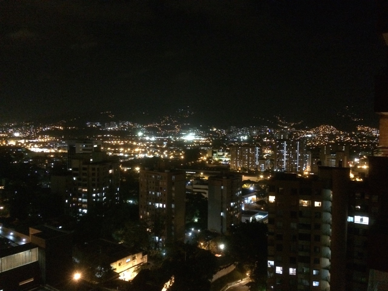 I love Medellin at night