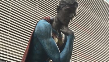Superman in Medellin