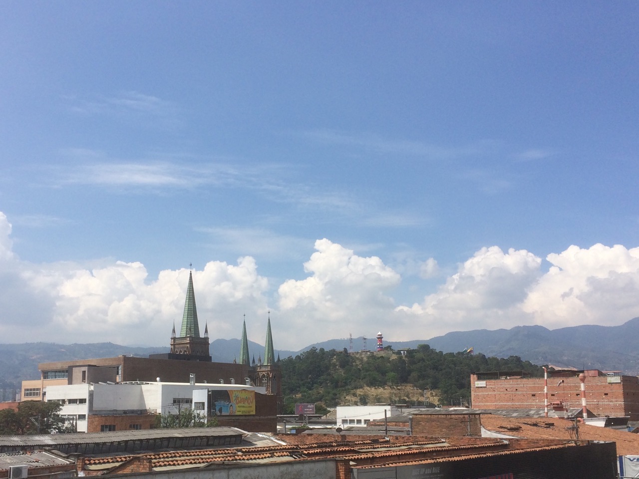 Nutibara Hill in Medellin