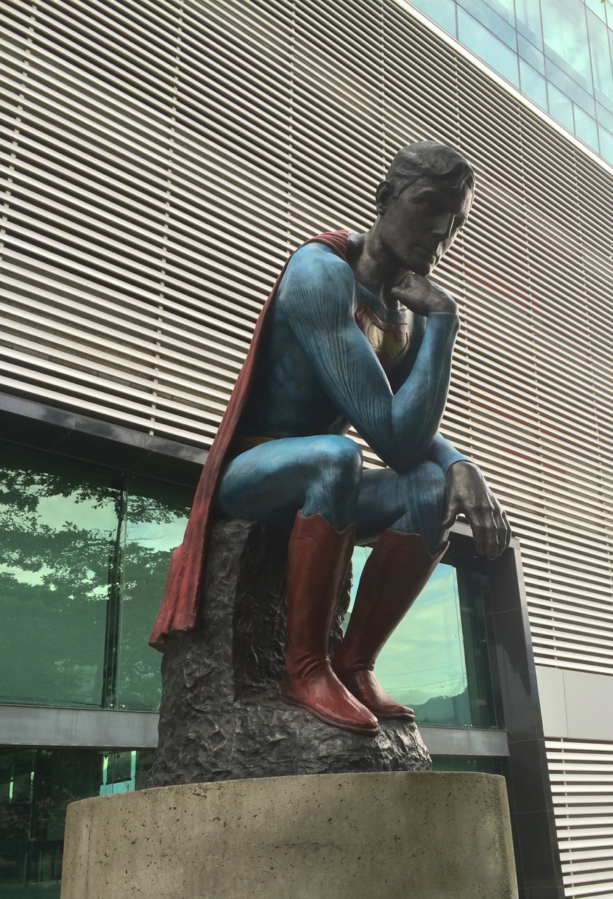 Superman in Medellin
