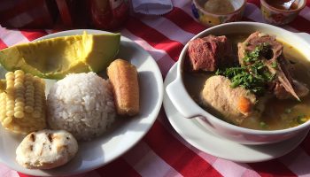Hacienda in El Poblado: Delicious Colombian Food
