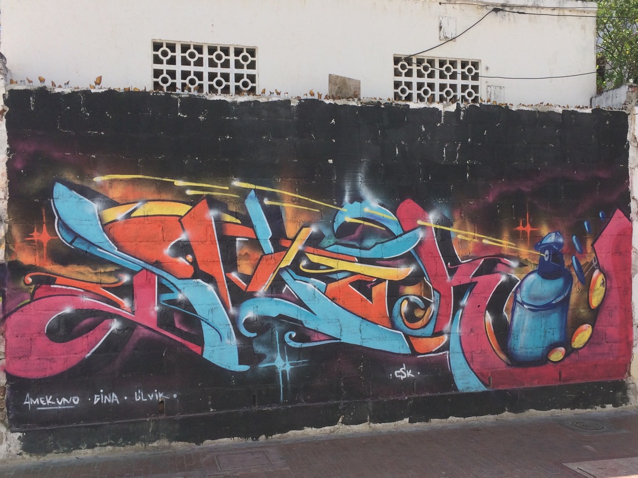 Santa Marta street art