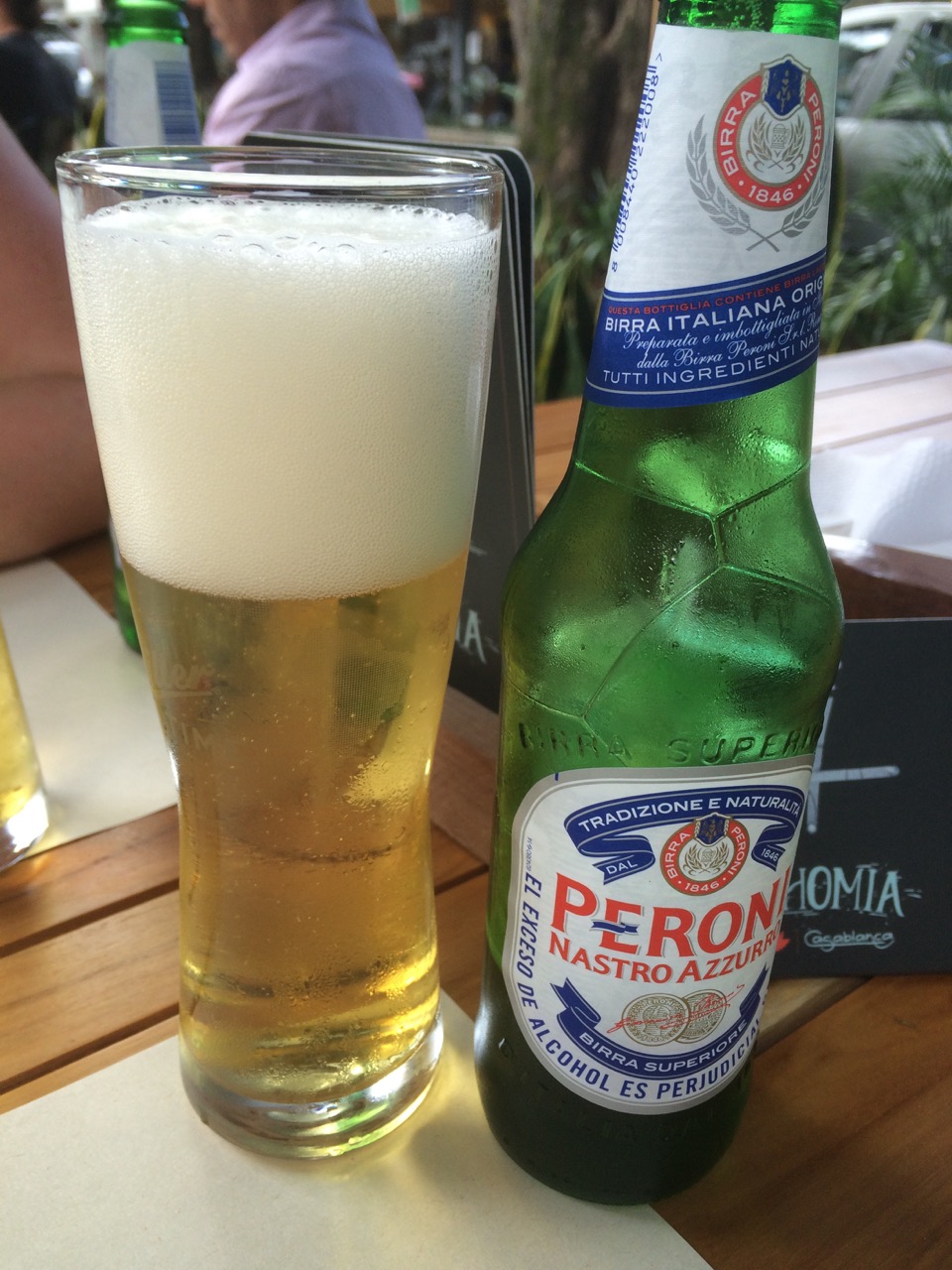 My favorite Peroni