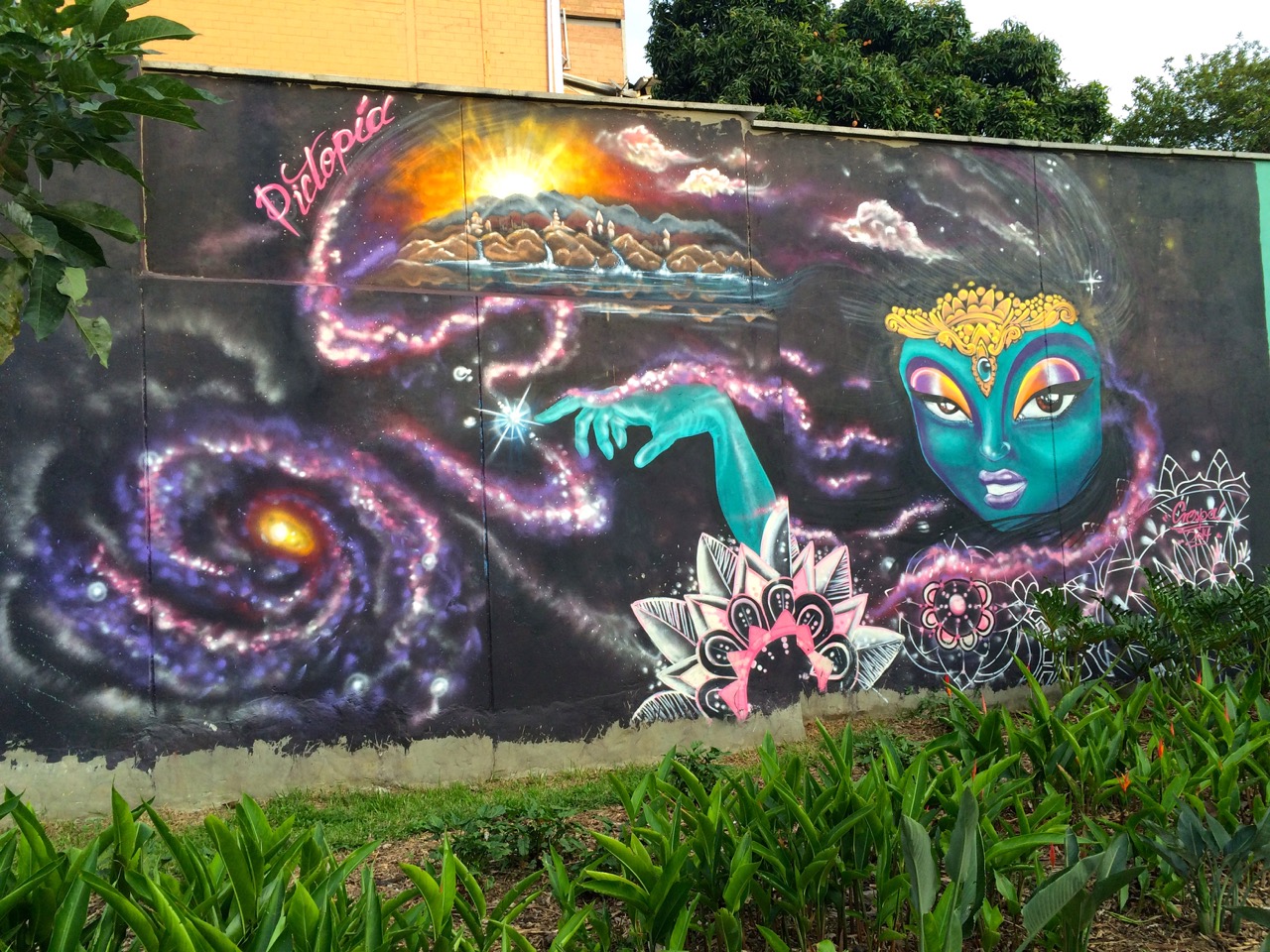 Medellin street art 