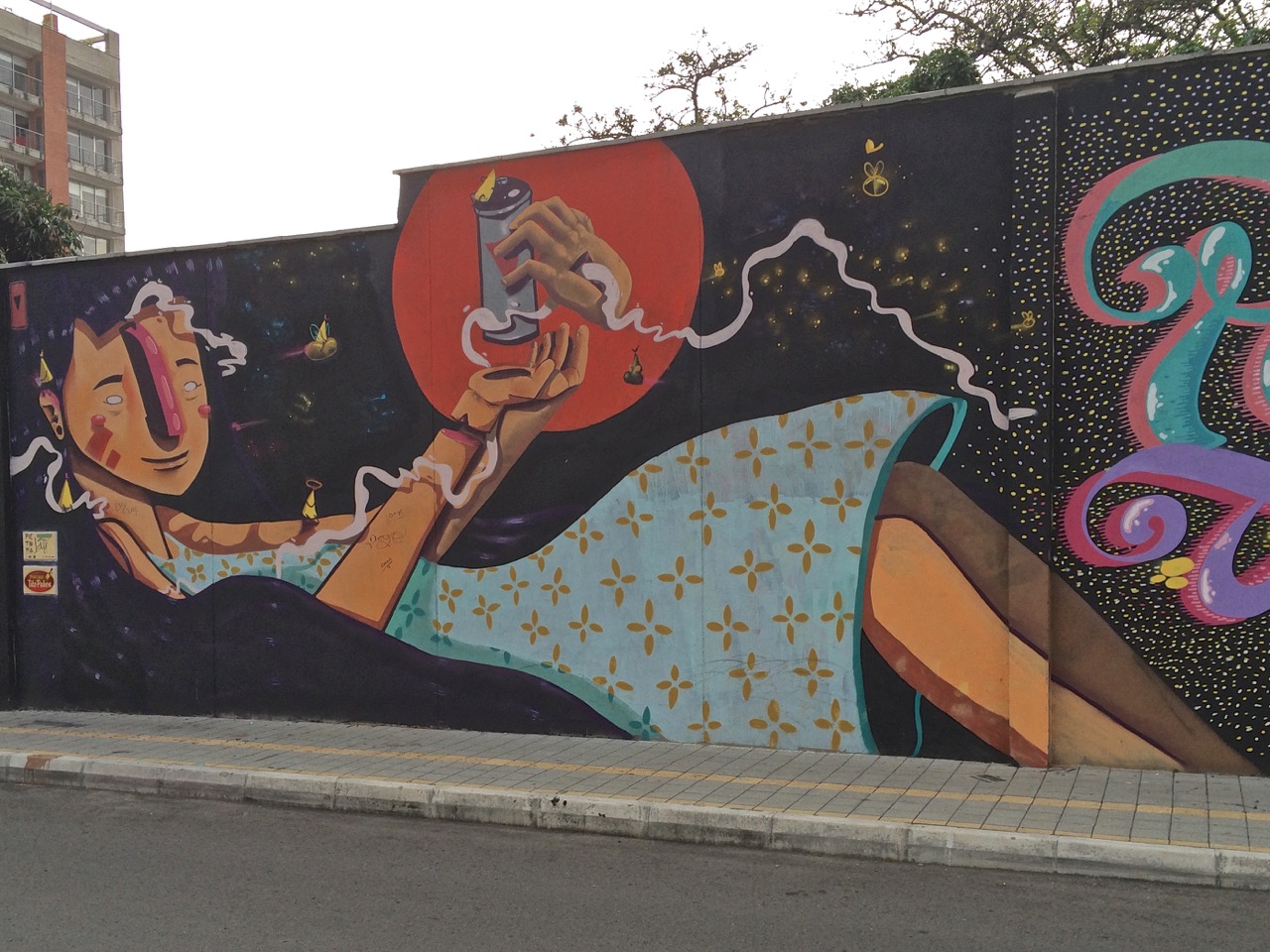 Medellin street art 