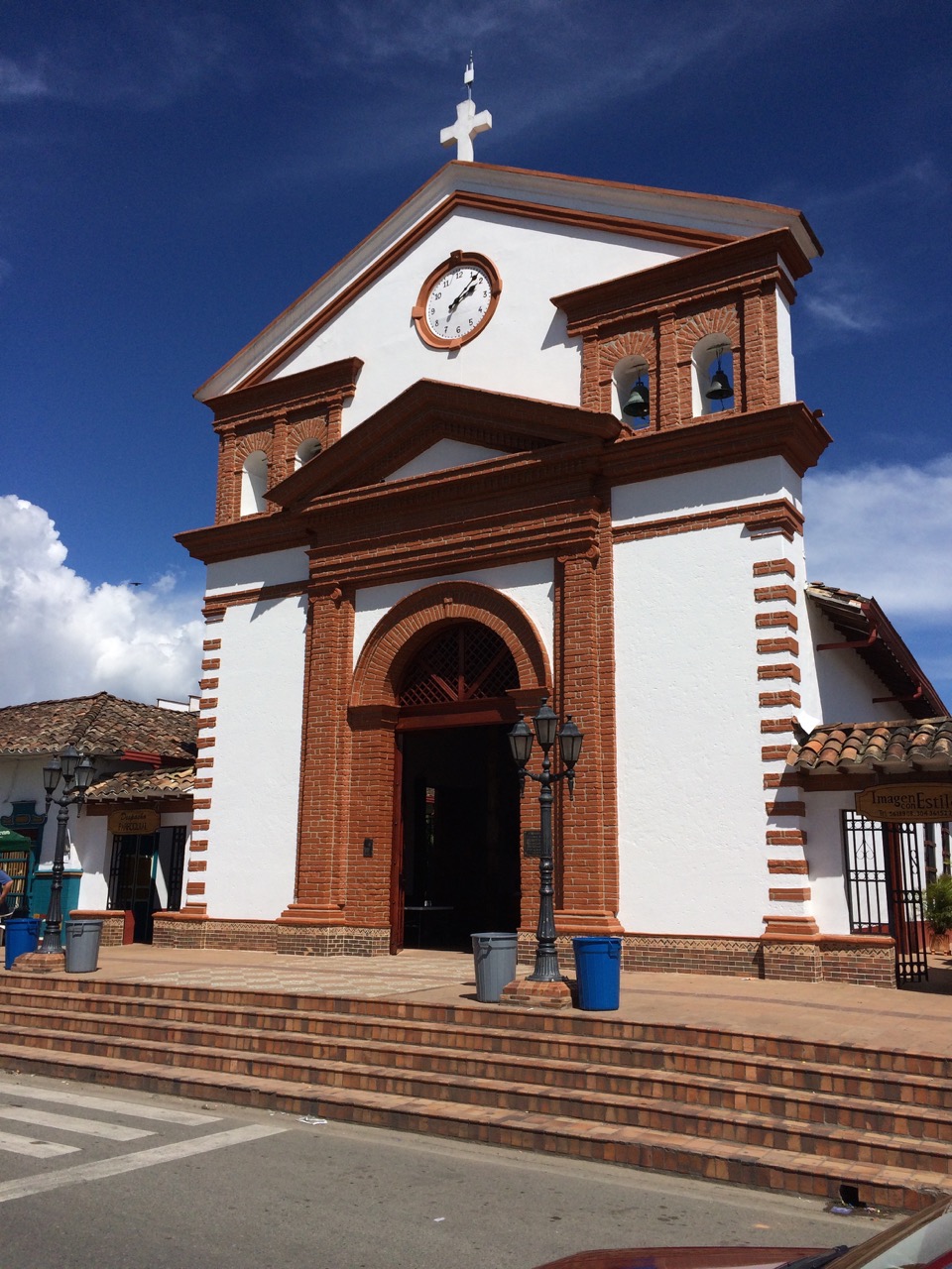 La Iglesia de San Antonio de Pereira