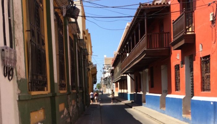 Santa Marta street