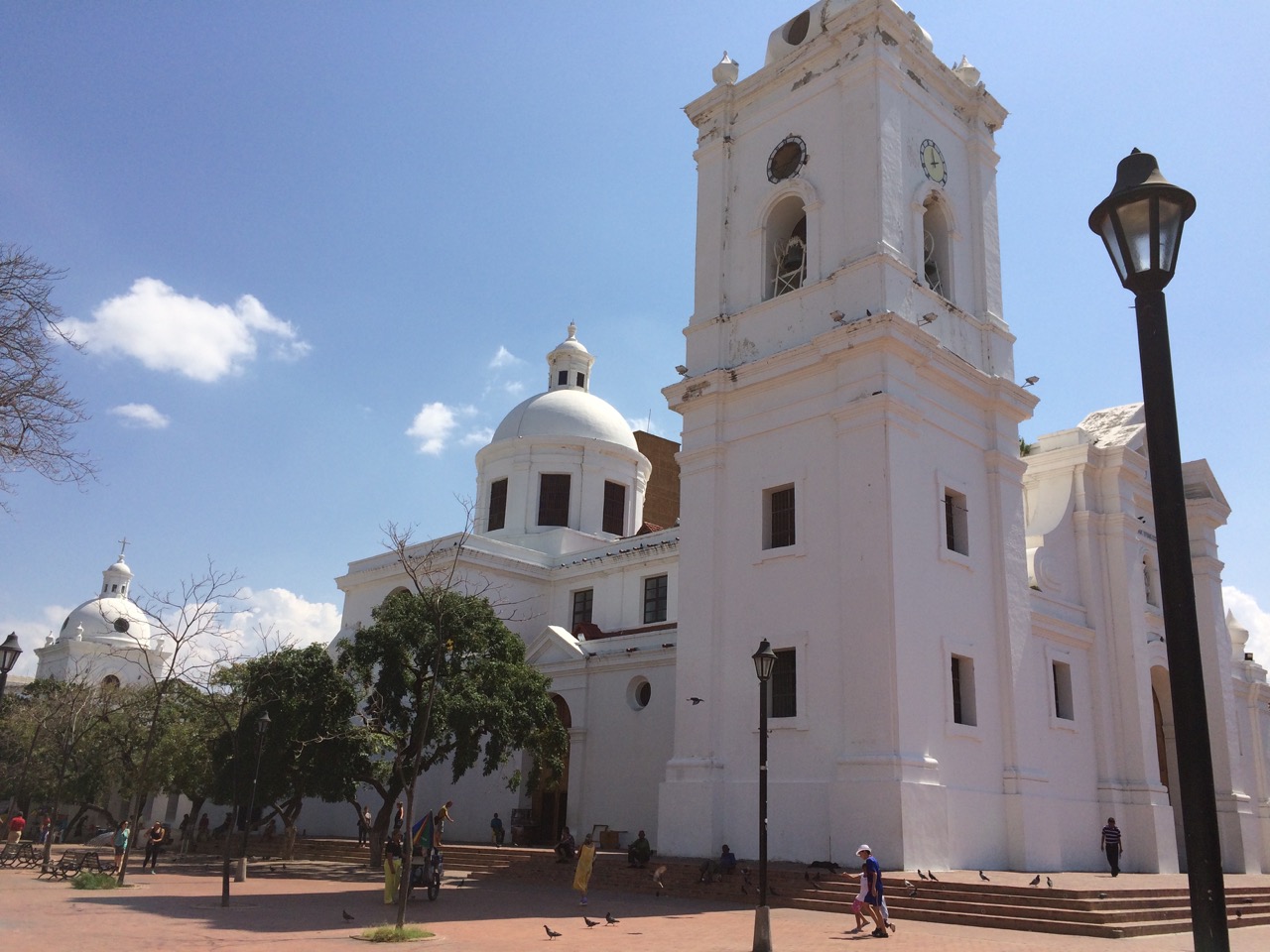 Catedral de Santa Marta built in 1765