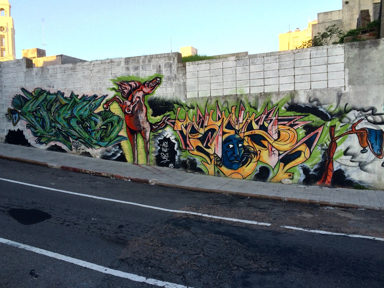 Montevideo Street Art