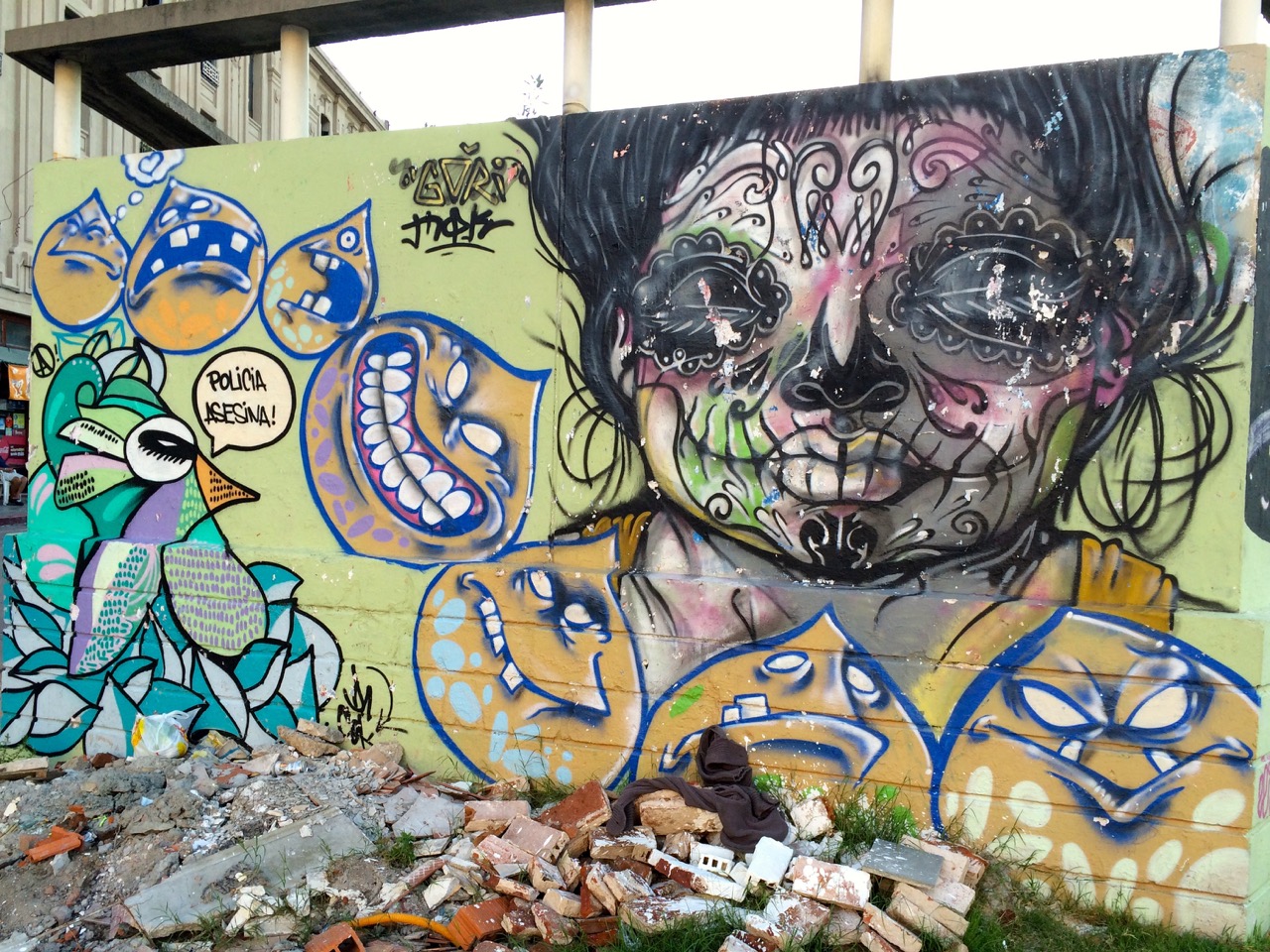Montevideo street art