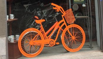 Orange Bike