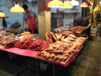 Hong Kong in Pictures: Tai Po Hui Market