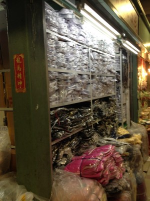 Hong Kong in Pictures: Tai Po Hui Market