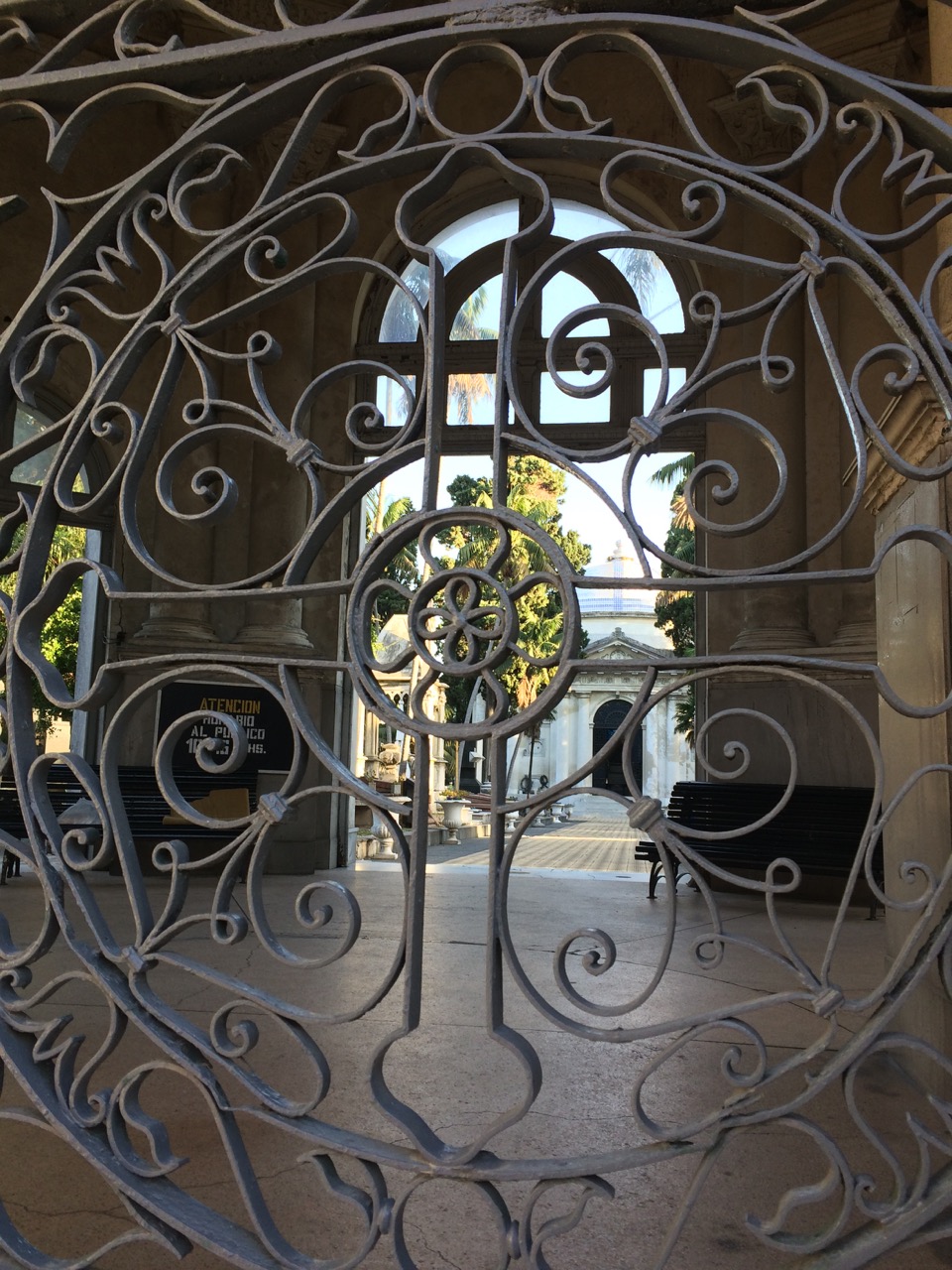 The Central Cemetery of Montevideo