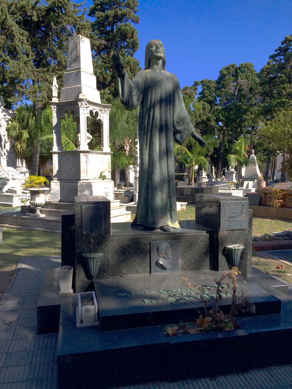 The Central Cemetery of Montevideo