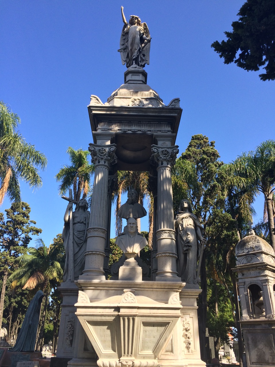 The Central Cemetery of Montevideo