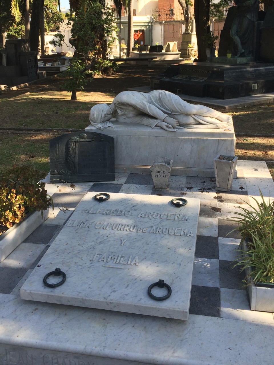 The Central Cemetery of Montevideo