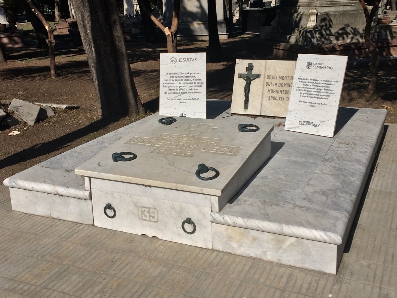 The Central Cemetery of Montevideo