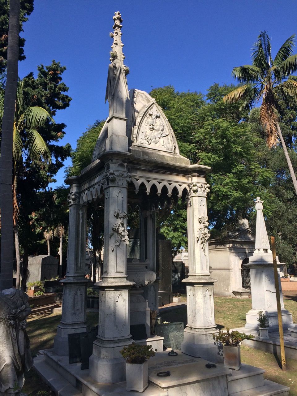 The Central Cemetery of Montevideo