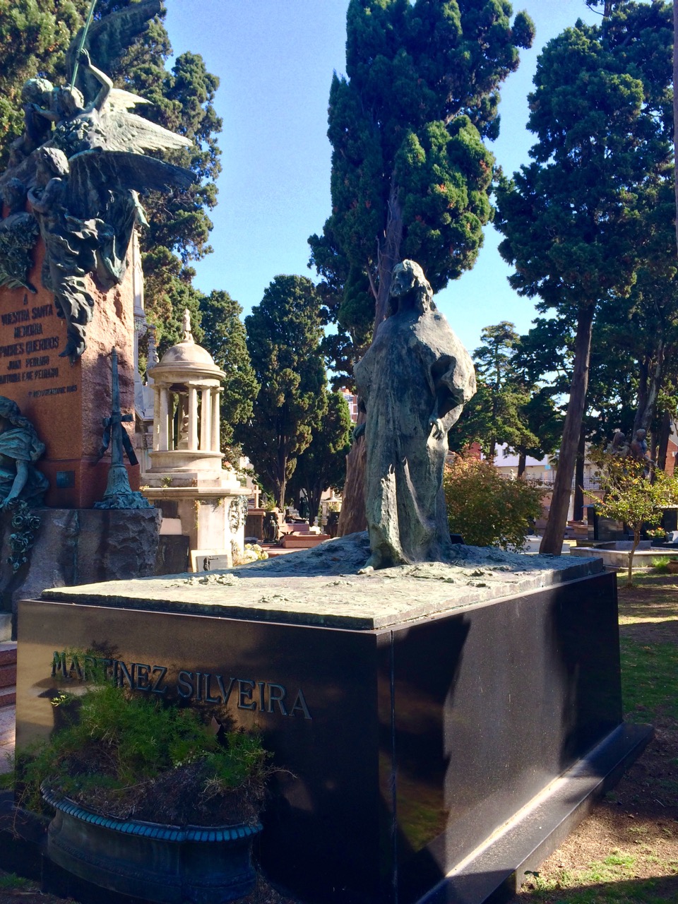 The Central Cemetery of Montevideo