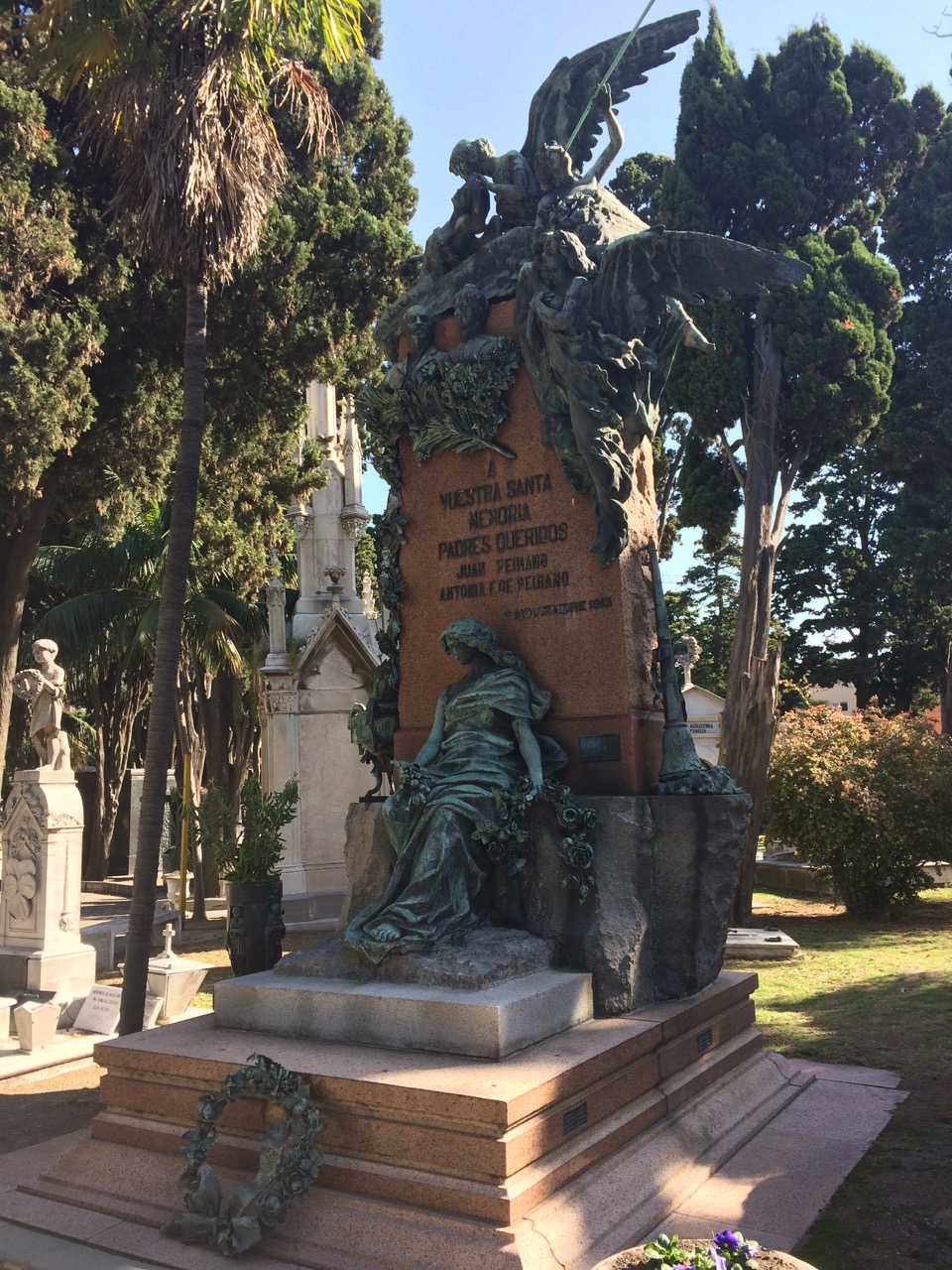 The Central Cemetery of Montevideo